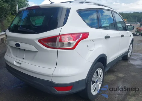 2016 Ford Escape S from USA, damaged, VIN 1FMCU0F75GUA98477